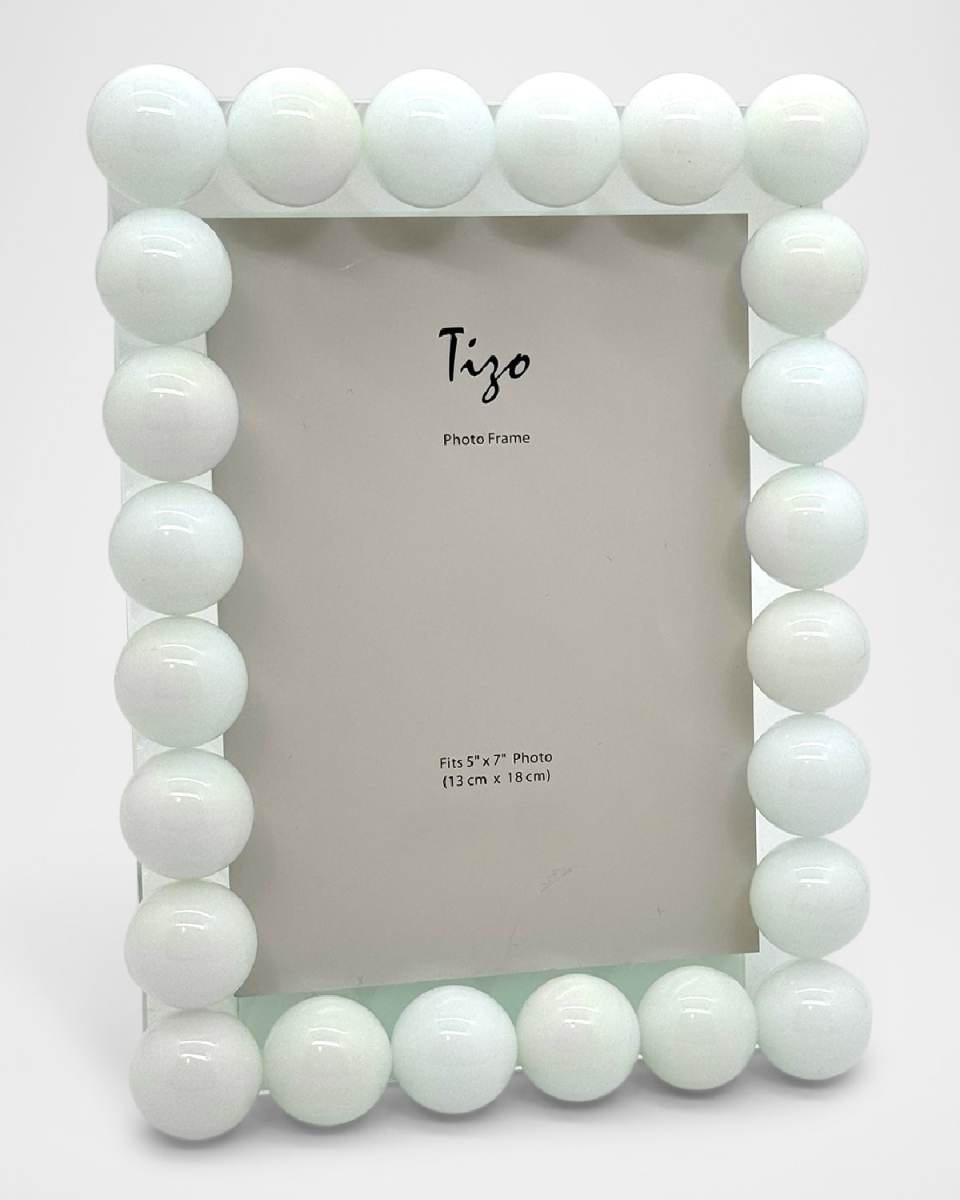 CRYSTAL BUBBLES FRAME, 5" x 7"